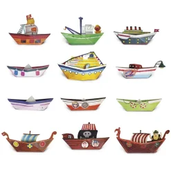 Ludattica Easy origami barcos