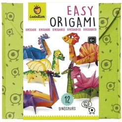 Ludattica Easy origami dinosaurios