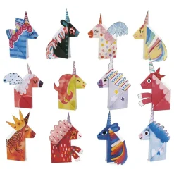Ludattica Easy origami unicornios