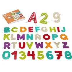 Miniland Eco Activity 123 ABC