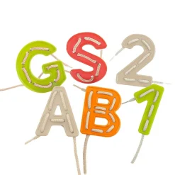 Miniland Eco Activity 123 ABC