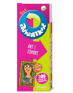 Edición catalán: Avivament 2 en 1 - Art i esport