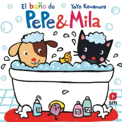 El baño de Pepe y Mila