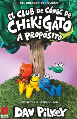 El Club de Cómic de Chikigato 3: A propósito