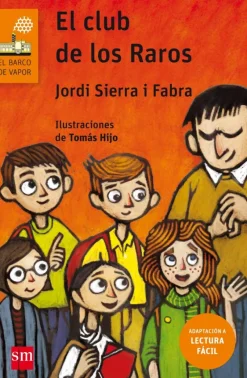 El club de los raros (Lectura Fácil)