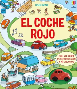 El coche rojo