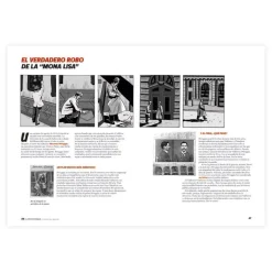 El detective Intríngulis y el robo de La Mona Luisa