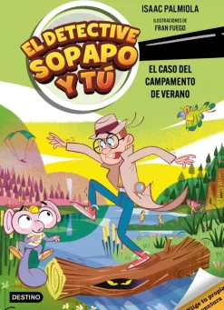El detective Sopapo y tú 3. El caso del campamento de verano