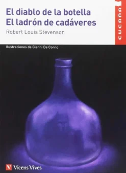 El diablo de la botella/el ladrón de cadáveres.