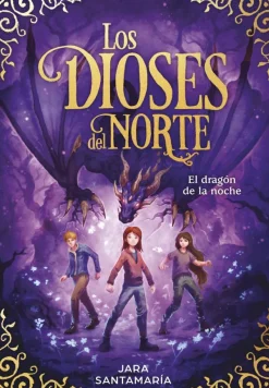 El dragón de la noche (Los dioses del norte 4)