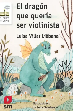 El dragón que quería ser violinista
