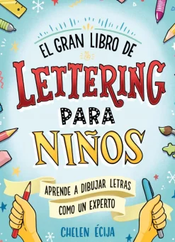 El gran libro de lettering para niños