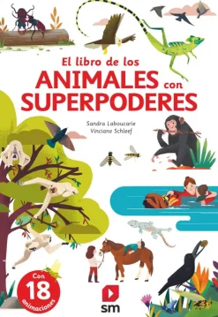 El libro de los animales con superpoderes
