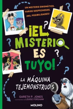 ¡El misterio es tuyo! 1 - La máquina tejemonstruos