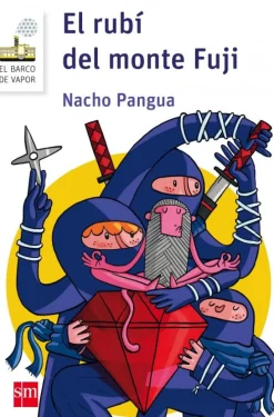 El rubí del monte Fuji