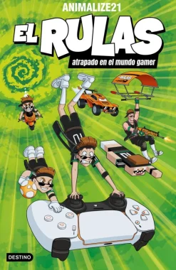 El Rulas 4. El Rulas atrapado en el mundo gamer