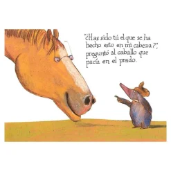 El topo que quería saber quién se había hecho aquello en su cabeza