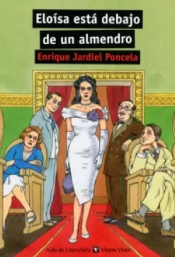 Eloísa está debajo de un almendro.