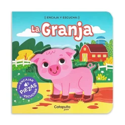 Encaja y escucha: La granja