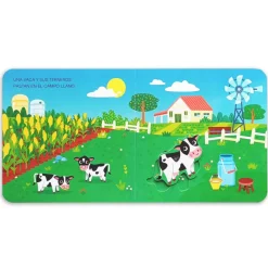 Encaja y escucha: La granja