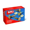 Apli Encuadernador 18mm con arandela 100 unidades