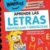 Escuela de Monstruos. Cuaderno de actividades - Aprende a escribir las LETRAS ma