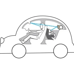 Taf Toys Espejo de coche koala