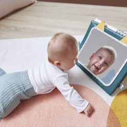 Kaloo Espejo sensorial gatito