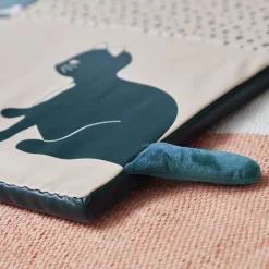 Kaloo Espejo sensorial gatito