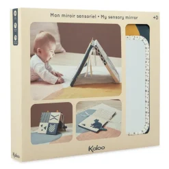 Kaloo Espejo sensorial gatito