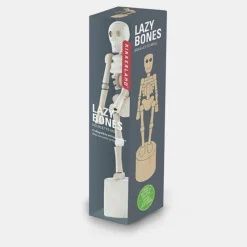 Kikkerland Esqueleto de madera articulado bailarín