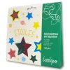 Loolipo Estrellas de fieltro adhesivas 150 piezas