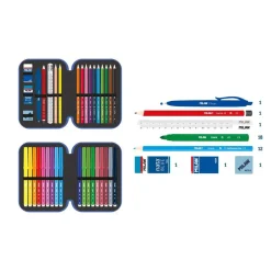 Milan Estuche 2 pisos Blue Odissey