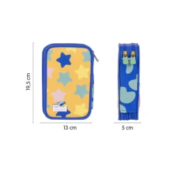 Milan Estuche 2 pisos Blue Odissey