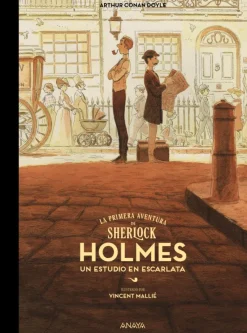 Estudio en escarlata. La primera aventura de Sherlock Holmes