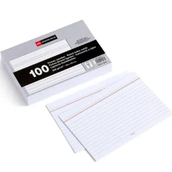 Miquelrius Ficha horizontal nº 3 100x150mm 100 unidades