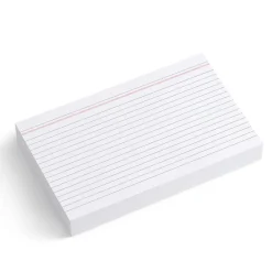 Miquelrius Ficha horizontal nº 4 125x200mm 100 unidades