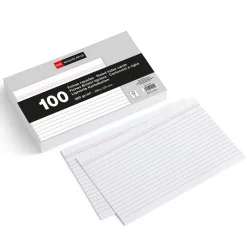 Miquelrius Ficha horizontal nº 4 125x200mm 100 unidades