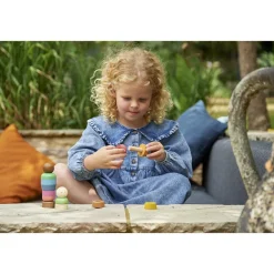 Tickit Figuras personas de madera para enroscar 25 piezas