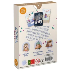 The Happy Gang Flashcards Let´s Talk en inglés