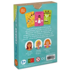 The Happy Gang Flashcards Tú puedes cambiar el mundo