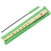 Hohner Flauta dulce con funda verde
