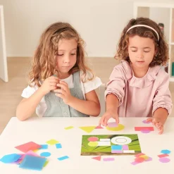 Miniland Formas geométricas translúcidas 40 pzas.