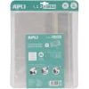 Apli Forro para libros modelo funda 28x53cm 5 unidades