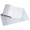 Ineta Forro para libros modelo funda 31 x 53,5cm 5 unidades
