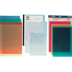 Grafoplas Funda dossier uñero A4 rojo 10 unidades