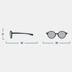 Izipizi Gafas de sol Kids azul claro 9-36 meses