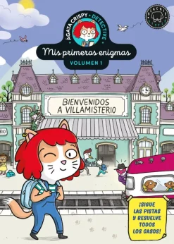 Ágata Crispy, detective. Mis primeros enigmas vol.1
