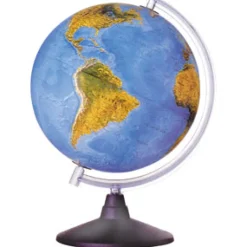 Nova rico Globo terráqueo con luz 30cm.