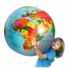 Caly Globo terráqueo hinchable 50cm